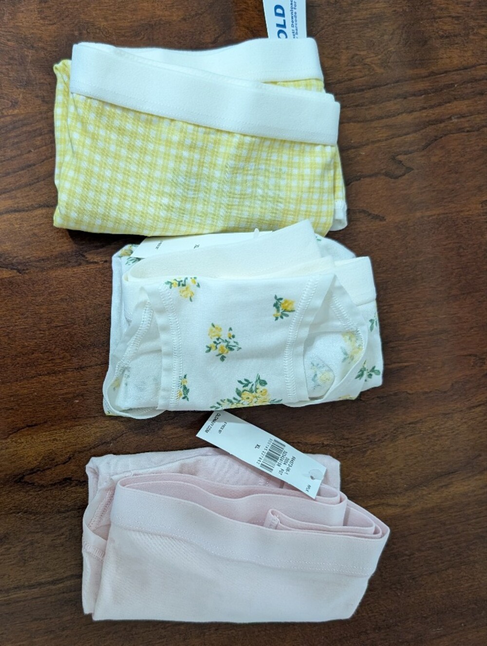 NWT Old Navy High Waisted Everyday Cotton Briefs, 3 Pair, Size XL - Picture 5 of 5